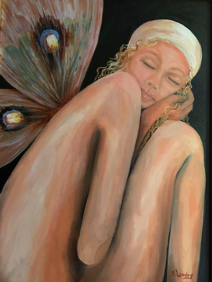 Pixy Painting by Barbara Landry