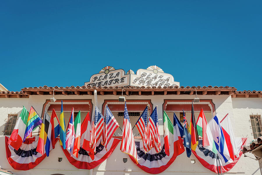 Plaza Theatre Palm Springs California 0376 Photograph by Neptune Images