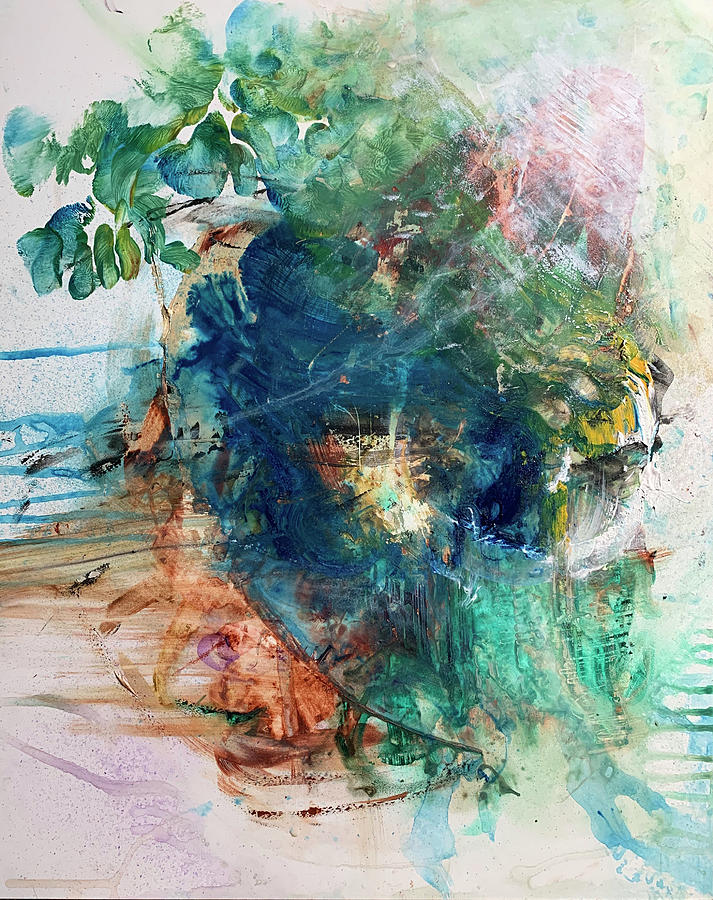 Pleasantries Aside Painting by Rodney Frederickson