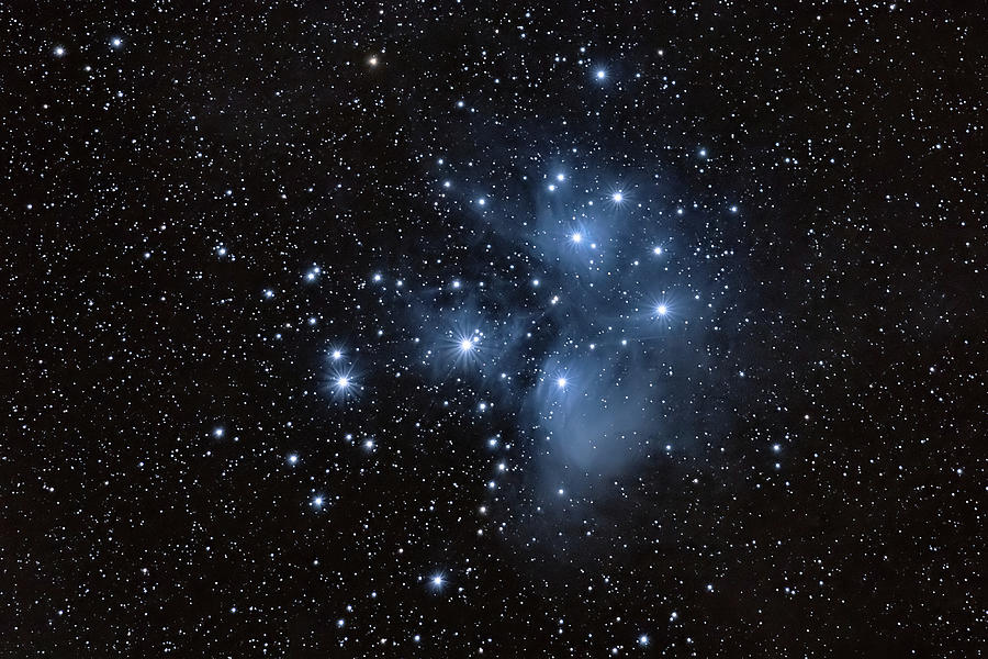 Pleiades Photograph by Grant Glendinning