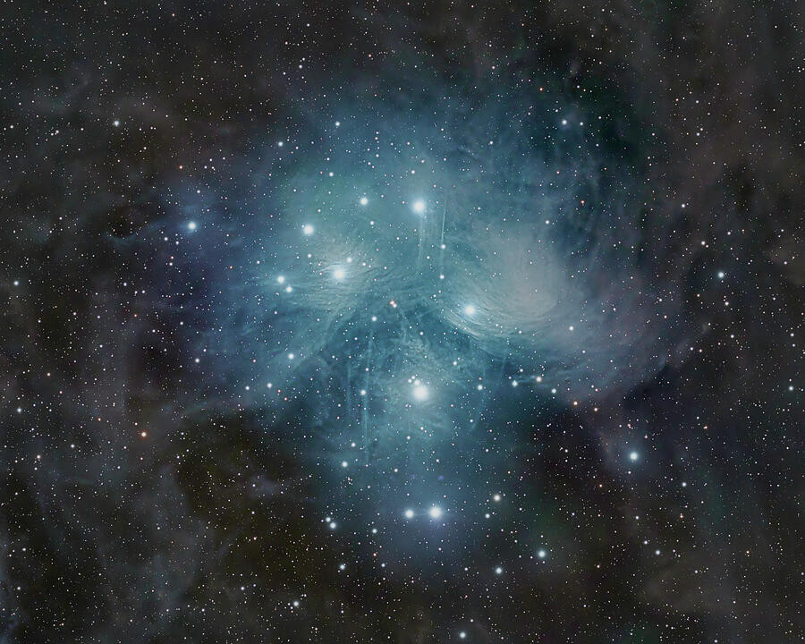 Pleiades Skull Photograph by Bruce Feagle