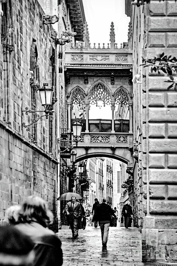 Pont del Bisbe - Barcelona, Spain Photograph by Stefano Senise
