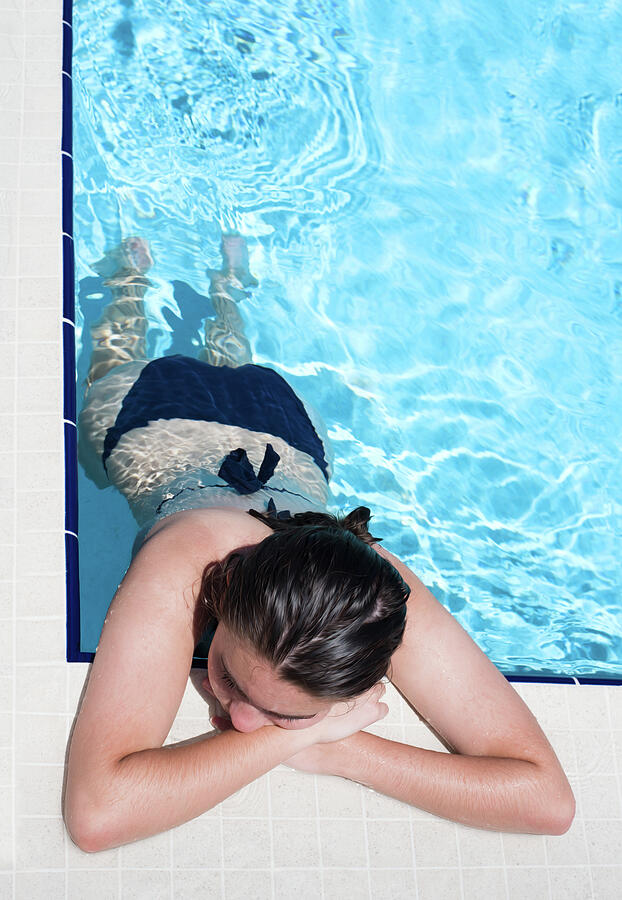 Poolside Photograph by Laura Fasulo