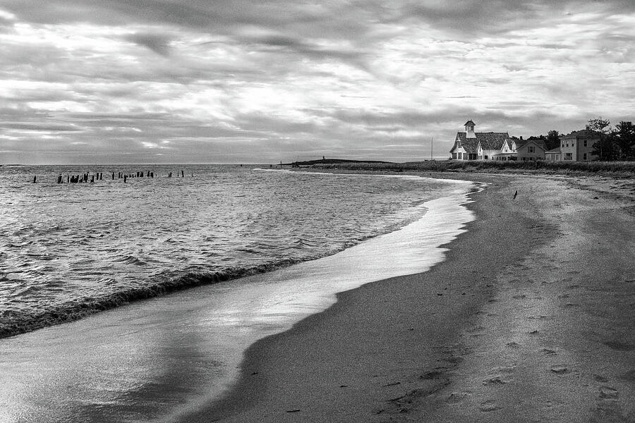Popham Beach, ME Photograph by Steven David Roberts