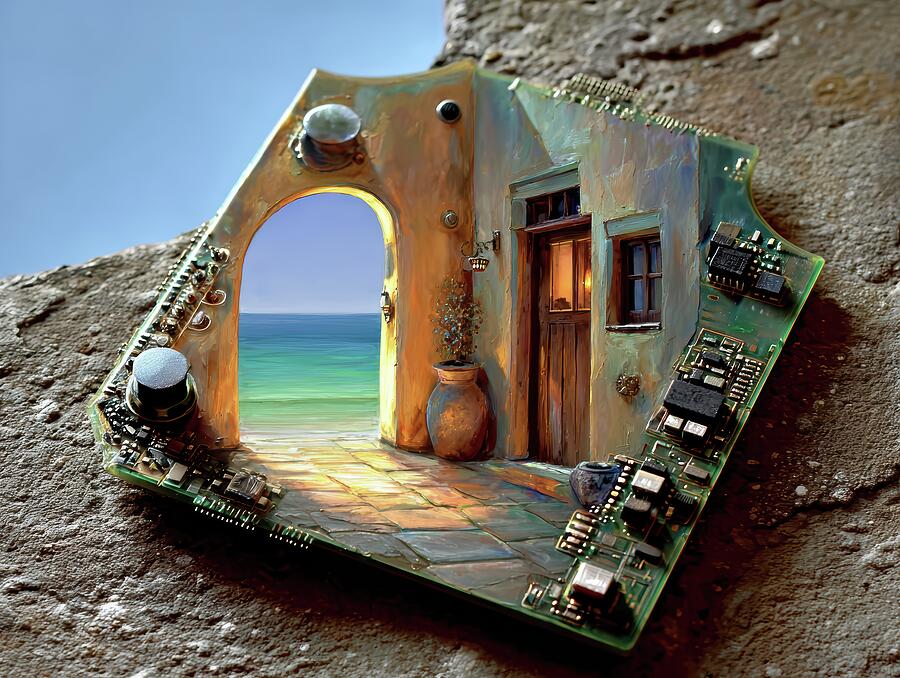 Portal On A Chip by Eris And AI