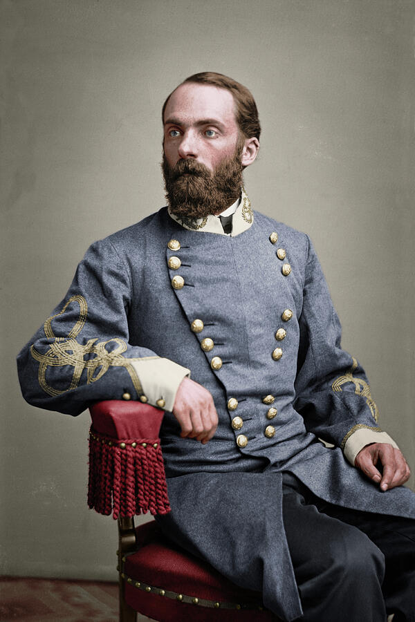 Portrait, Joseph Wheeler, Major General Photograph by American Landscapes