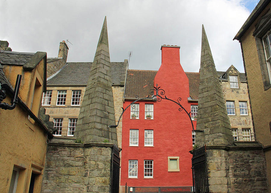 Potteresque Edinburgh Photograph by Decoris Art