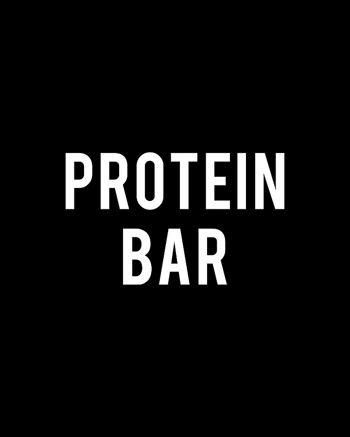 Protein Bar Digital Art by Flippin Sweet Gear