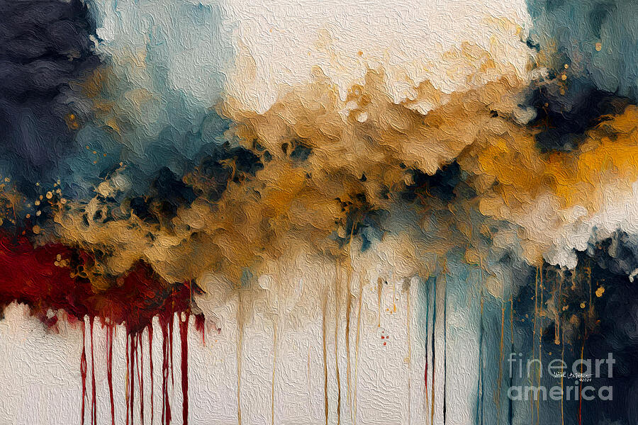 Proverbs 11 21b. Promised Deliverance Painting by Mark Lawrence