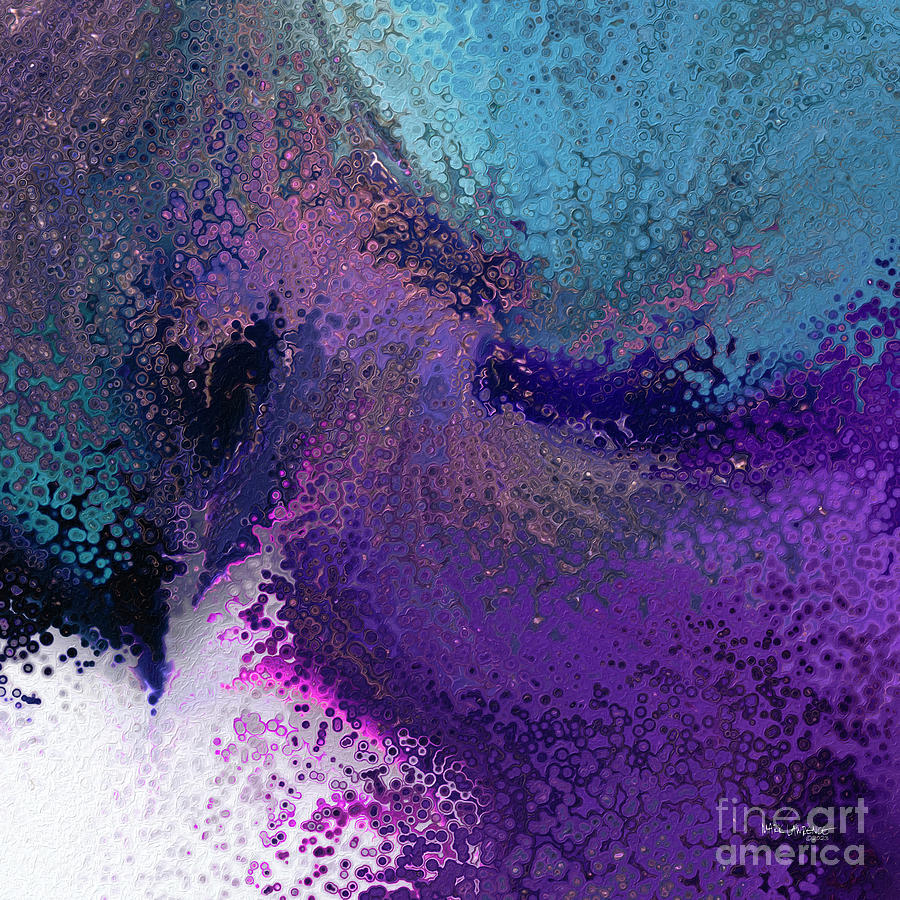 Psalm 118 24. Let Us Rejoice and Be Glad Painting by Mark Lawrence