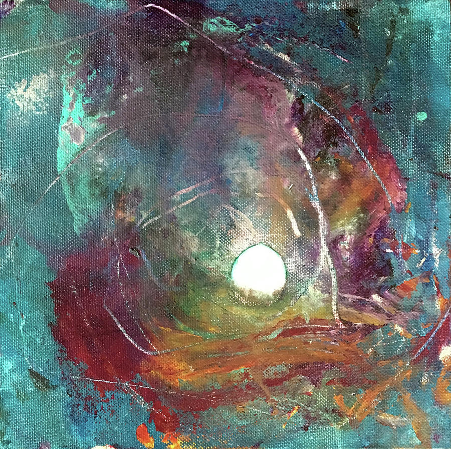 Psalm Equinox Painting by Rodney Frederickson