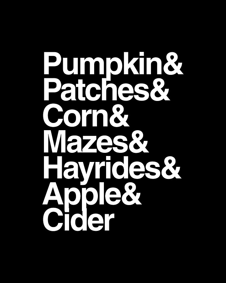 Pumpkin Patches Corn Mazes Hayrides and Apple Cider Digital Art by Flippin Sweet Gear