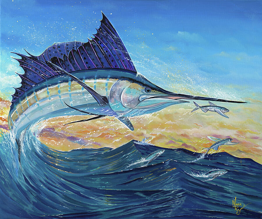 Pursuit of Happiness Painting by Mark Ray