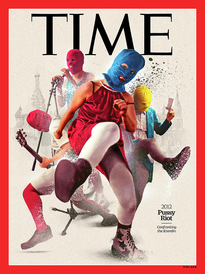 Pussy Riot, 2012