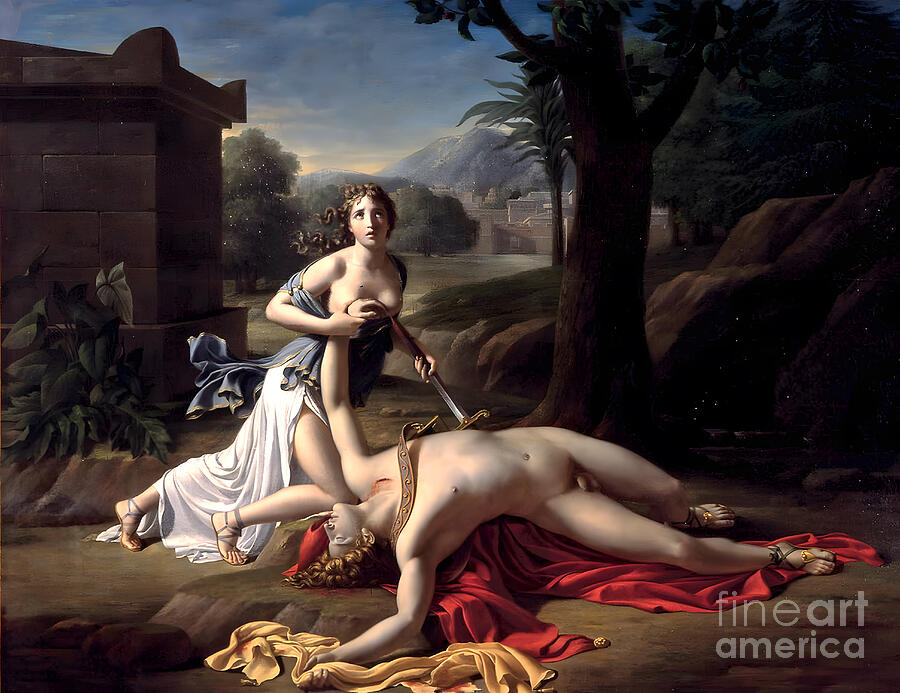 Pyramus and Thisbe by Pierre Gautherot