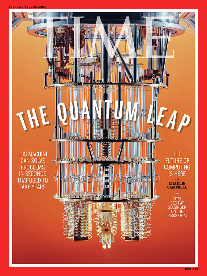 Quantum Leap - The Future of Computing is Here by Photograph by Thomas ...