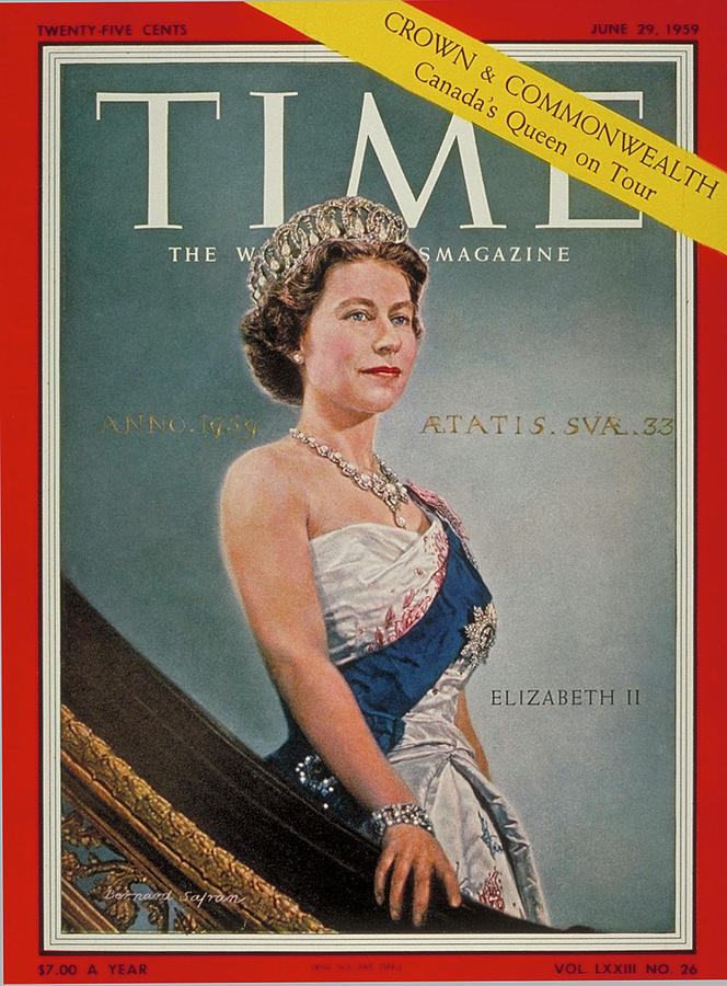Queen Elizabeth II, 1959