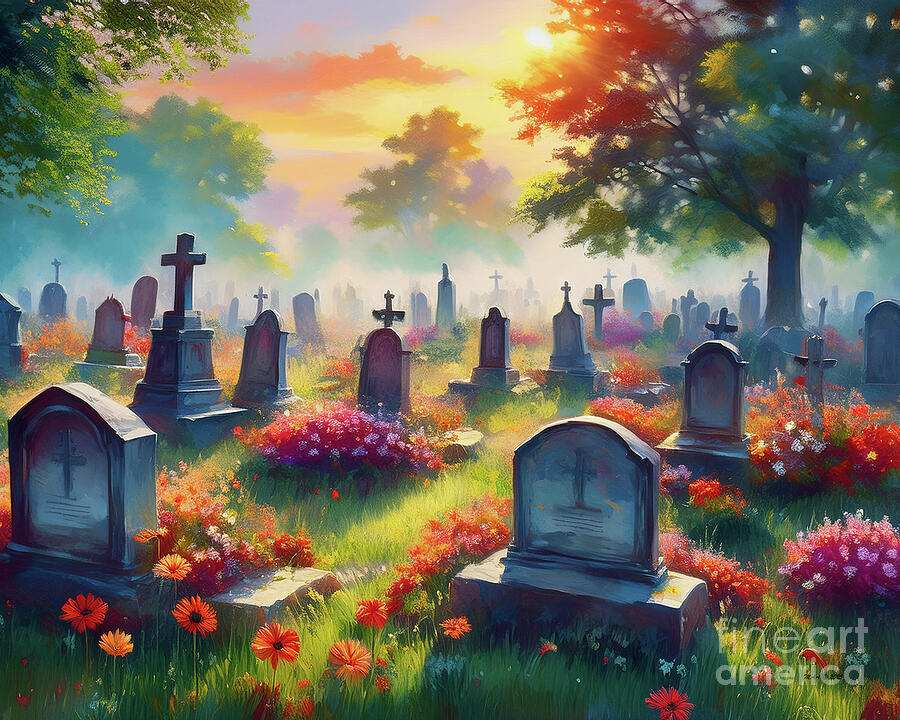 Quiet Ashes Ai Art by Macro Abundance