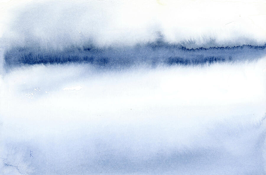 Quietude Painting by Elizabeth Reich