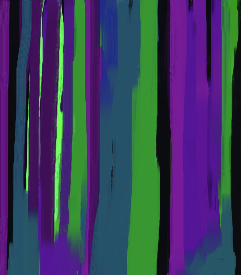 R T 5 Painting by Sonja Kraft