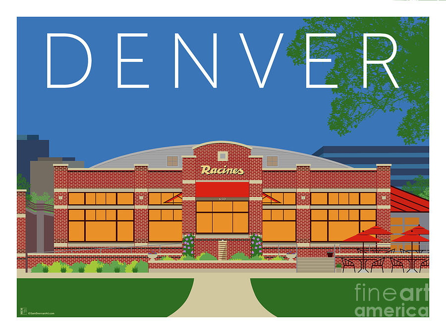 Racines Blue for Frame and Mat Digital Art by Sam Brennan