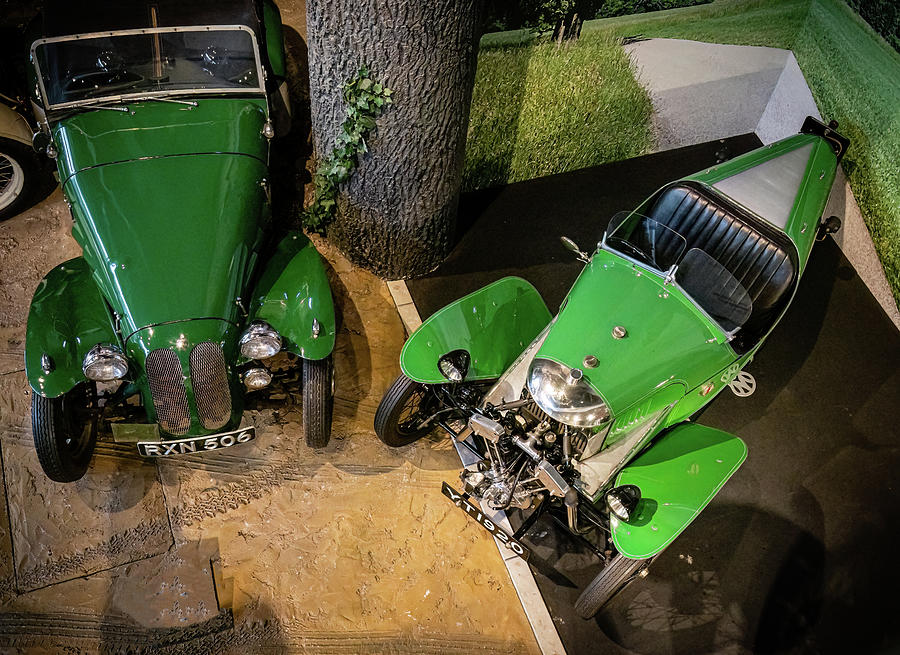 Racing Green Photograph by Shirley Mitchell