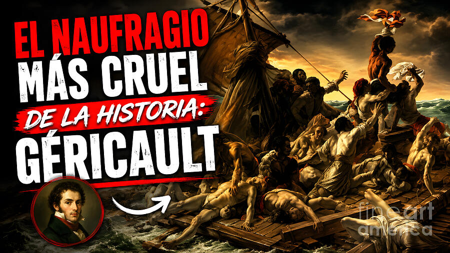 Shipwreck, Scandal, Survival — wisdom art poster