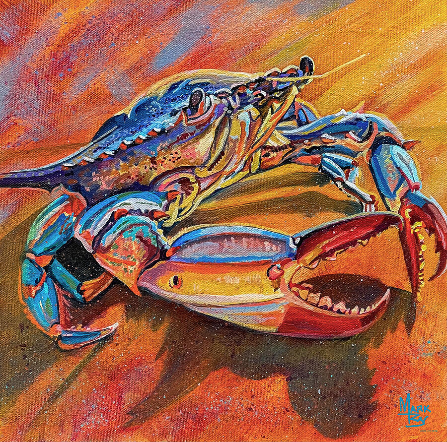 Rangoon Painting by Mark Ray