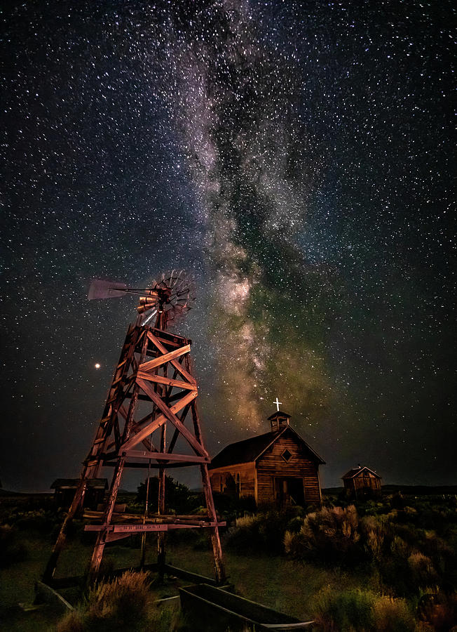 Rapture in the Sky Photograph by Tim Lyden