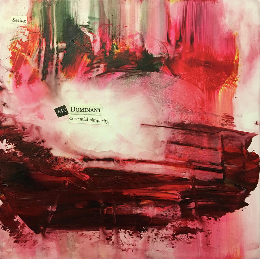 Ravenous Saint Painting by Rodney Frederickson