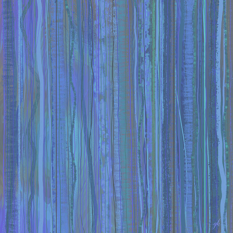 Raw Silk Boathouse Digital Art by Gina Harrison