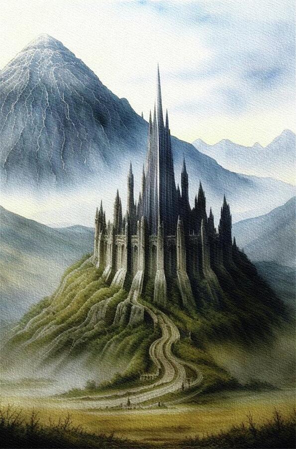 Fantasy Rights Realm Of Fantasy by Sarah Kirk - Royalty Free and Rights Managed Licenses
