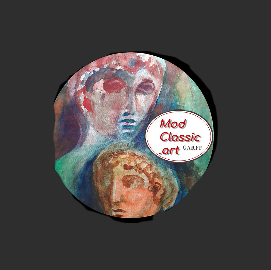 Reborn ModClassic Art Style Painting by Enrico Garff