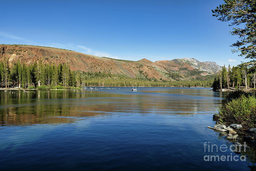 Reflections at Lake Mary Photograph by Abigail Diane Photography
