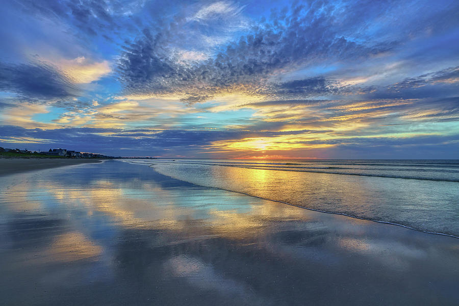 Reflections of Mother Nature Photograph by Penny Polakoff