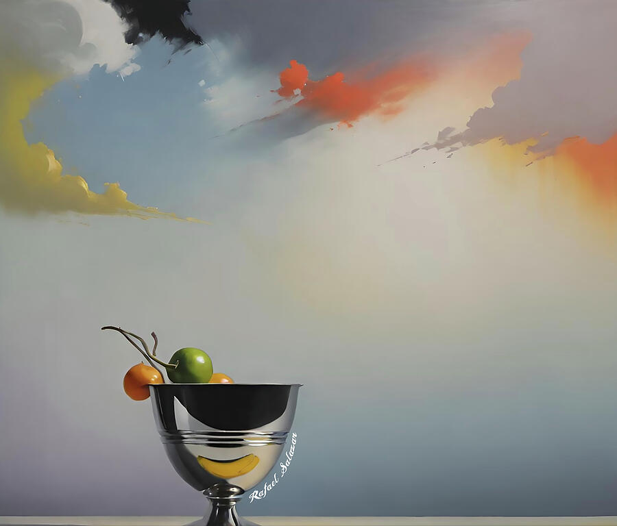 Reflections of Serenity Ai Art by Rafael Salazar