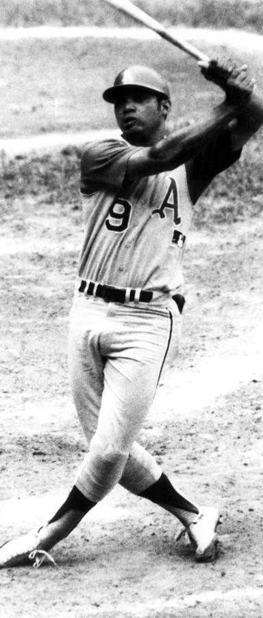 Reggie Jackson Photograph by Bruce Bennett