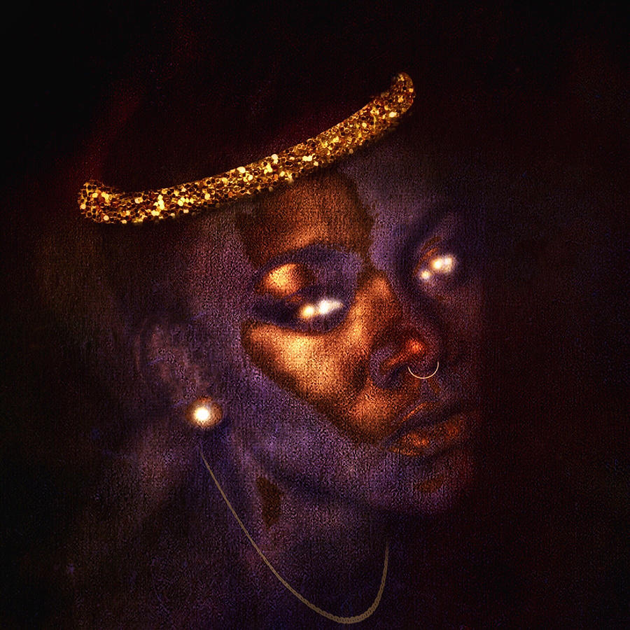 Reign Mixed Media by Canessa Thomas