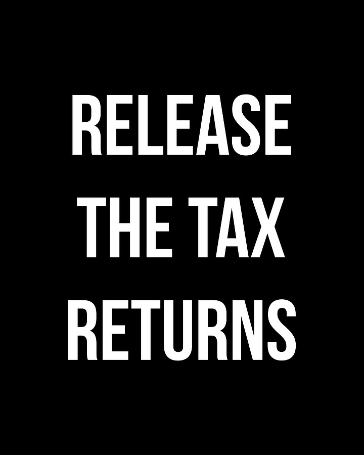 Release The Tax Returns Digital Art by Flippin Sweet Gear