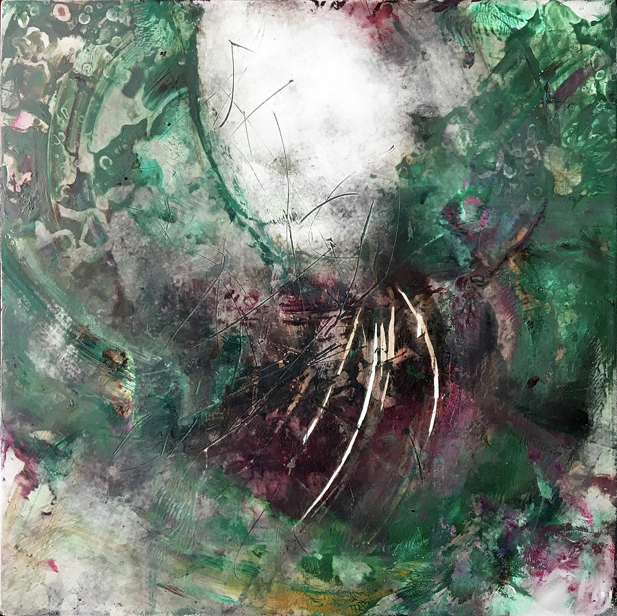 Relic Queen Painting by Rodney Frederickson