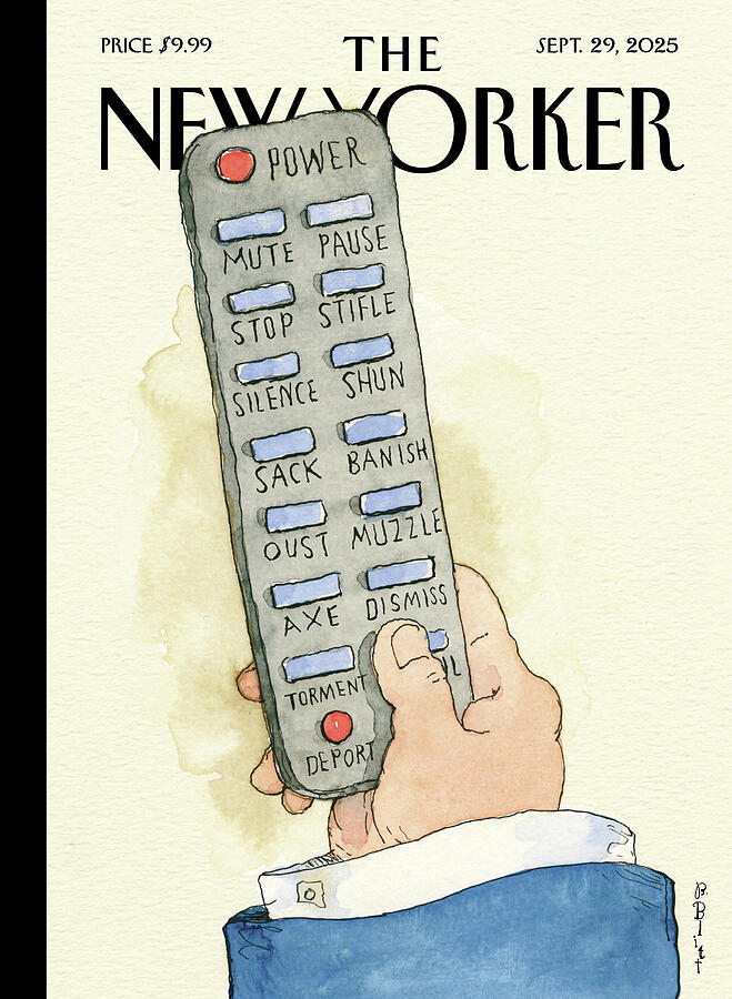 Remote Control by Barry Blitt