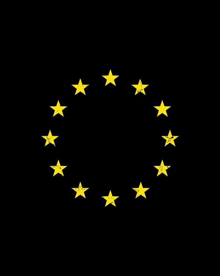 Retro EU Digital Art by Flippin Sweet Gear