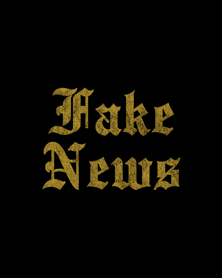 Retro Fake News Digital Art by Flippin Sweet Gear