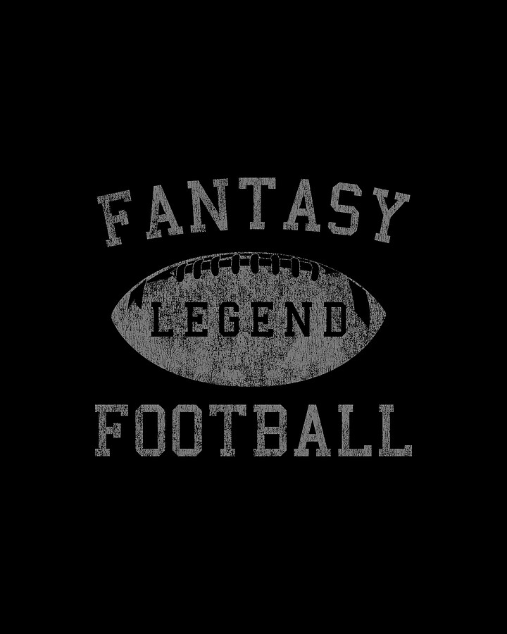 Retro Fantasy Football Legend Digital Art by Flippin Sweet Gear