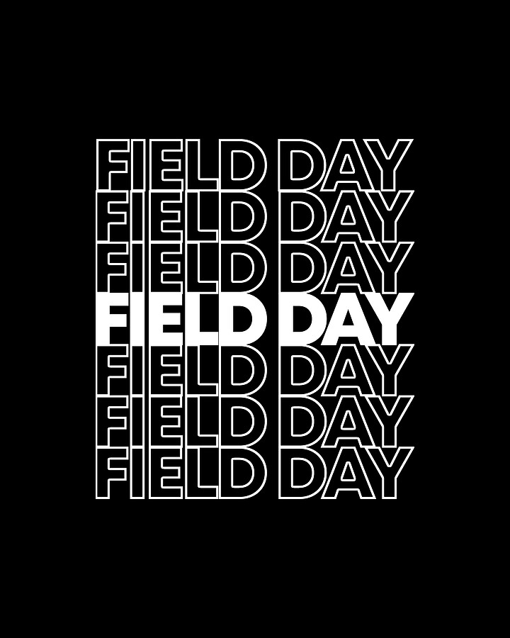 Retro Field Day Digital Art by Flippin Sweet Gear