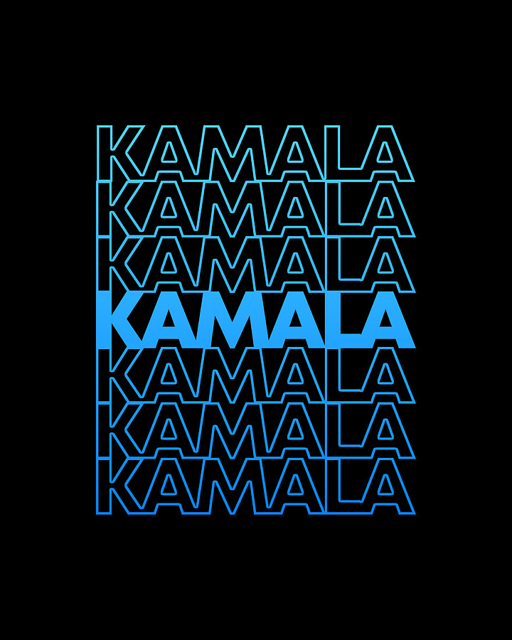 Retro Kamala Harris 2024 Digital Art by Flippin Sweet Gear