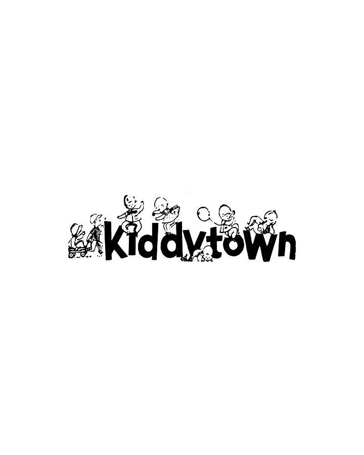 Retro Kiddytown Norwalk Connecticut Toy Store Digital Art by Flippin Sweet Gear