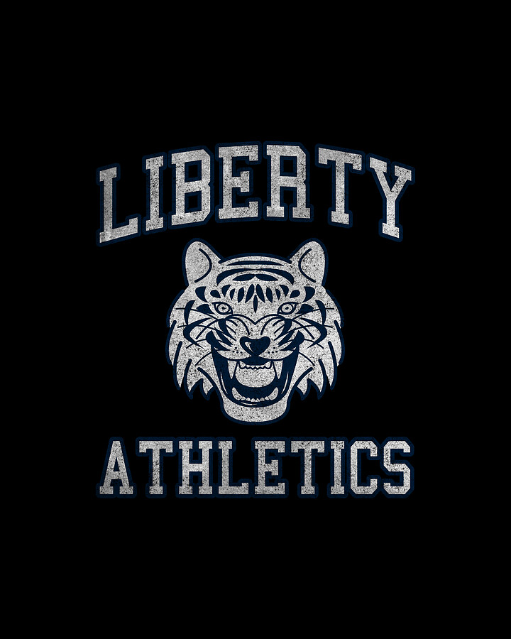 Retro Liberty High Athletics Digital Art by Flippin Sweet Gear