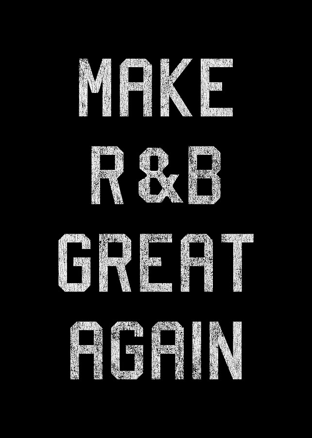 Retro Make RB Great Again Digital Art by Flippin Sweet Gear