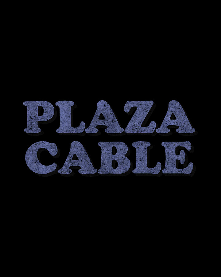 Retro Plaza Cable Digital Art by Flippin Sweet Gear